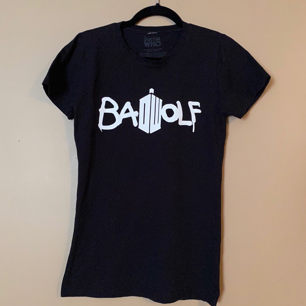 Doctor Who Bad Wolf T-Shirt
